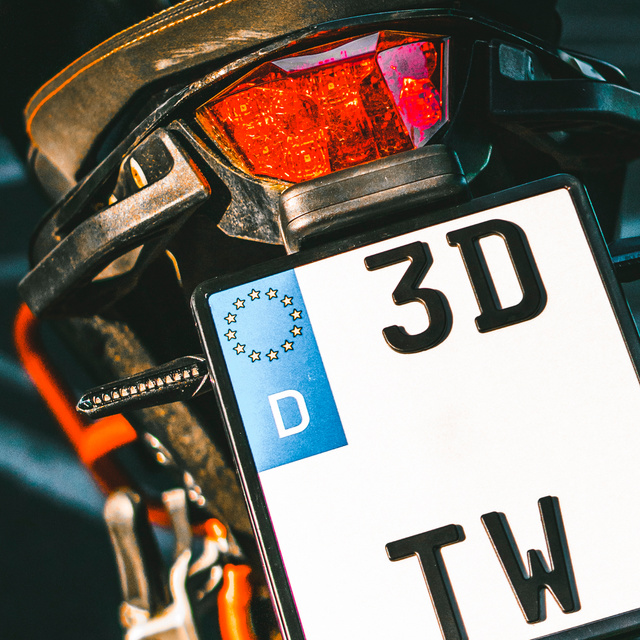 3D Twinline Original, Motorrad
